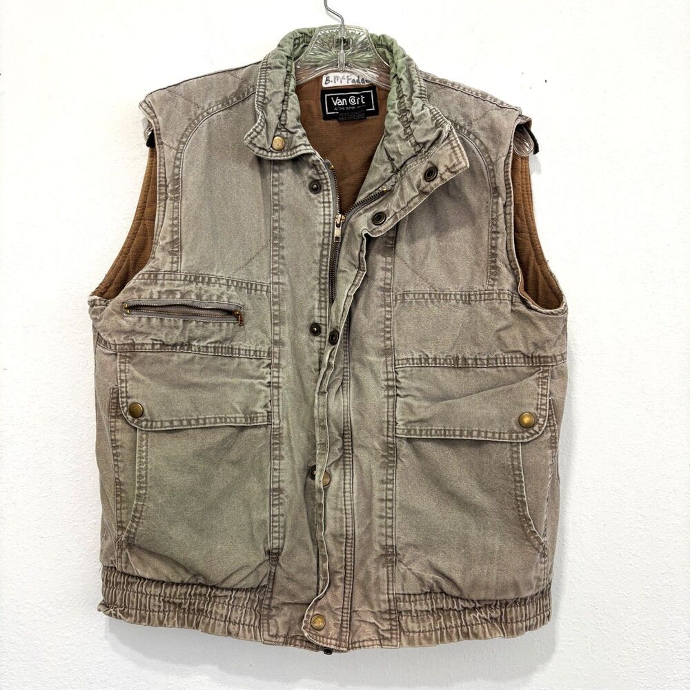 Mens Van Cort Vest Medium